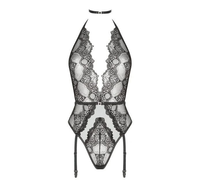 Dámské body Adelaide teddy černé - Beauty Night Fashion