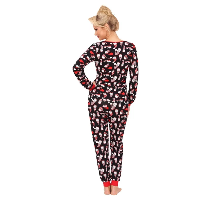 PIŻAMA DAMSKA model 20569483 LONG - Donna