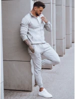 FashionStreet pánské světle šedé tepláky AX0732