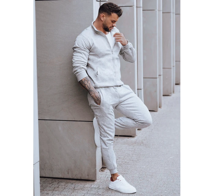 FashionStreet pánské světle šedé tepláky AX0732