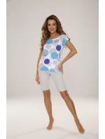 Pyžamo De Lafense 861 Amelia kr/r M-2XL