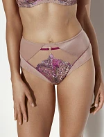 Brazilské plavky Ava 2271/B Divine Nude Wine S–3XL