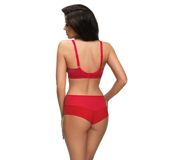 Dámské kalhotky brazilky K model 18022026 Paradise červené - Gorsenia