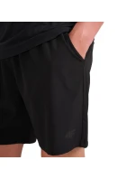 Pánské tmavě černé šortky 4F FNK M1311 4FWMM00TFSHM1311 20S Pánské tmavě černé šortky 4F FNK M1311 4FWMM00TFSHM1311 20S