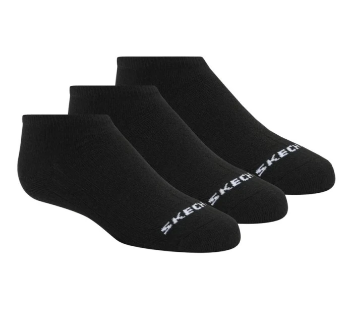Skechers 6pk Core Lowcut Lg Socks S118209-BLK Black 35-38 Skechers 6pk Core Lowcut Lg Socks S118209-BLK Black 35-38