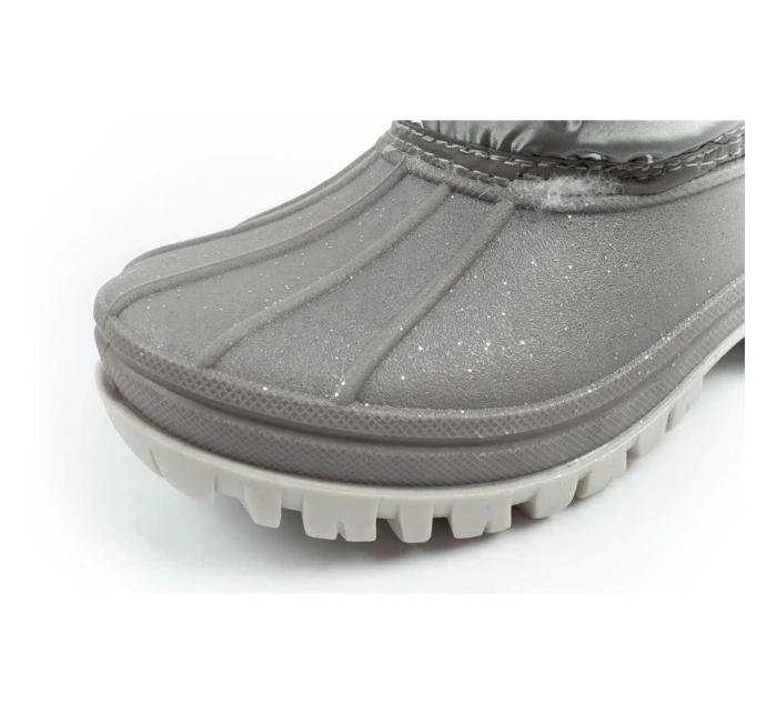 Lee Cooper zimní sněhule dětské zateplené sněhule pro dívky šedé