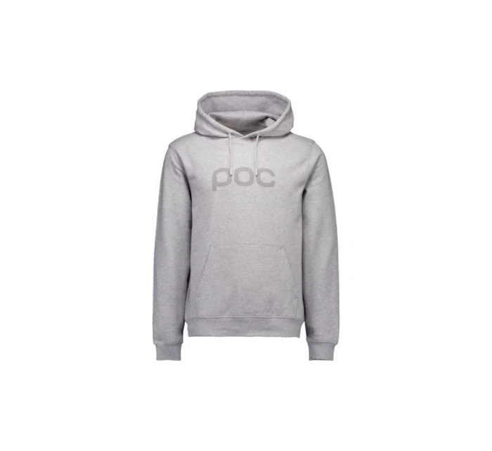 Mikina s kapucí POC - šedá melanžová