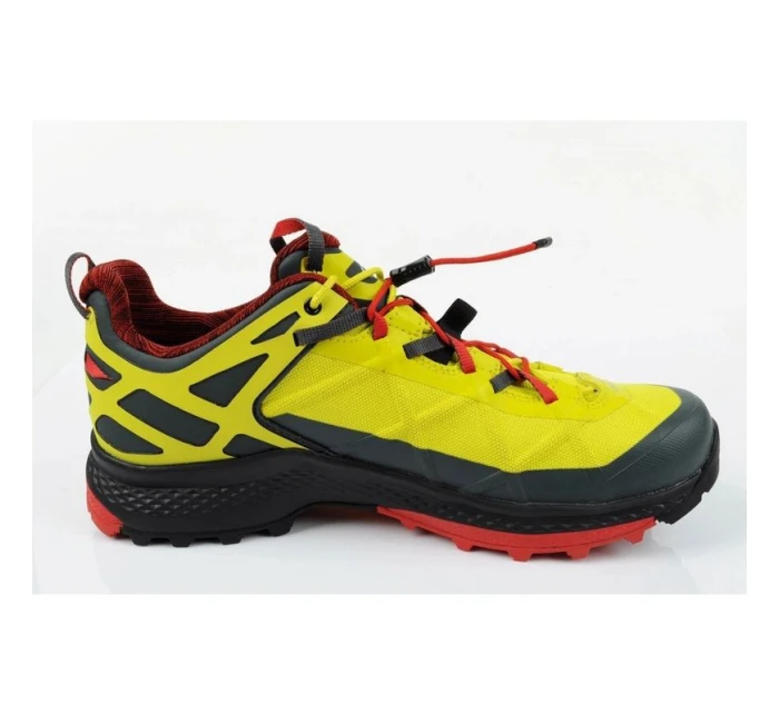 Aku Rocket DFS Gore-tex pánská turistická obuv žlutá