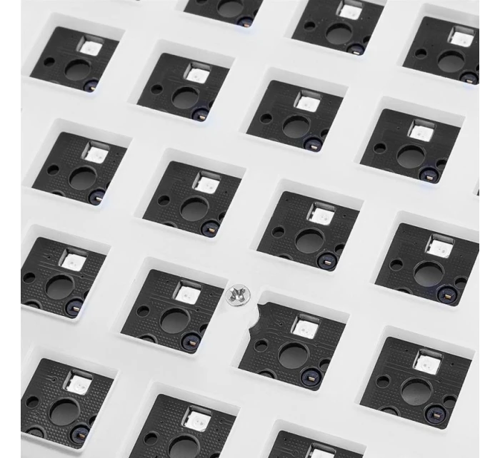 Sharkoon SKILLER SGK50 S3 USB QWERTZ herní klávesnice německá bílá Sharkoon SKILLER SGK50 S3 USB QWERTZ herní klávesnice německá bílá