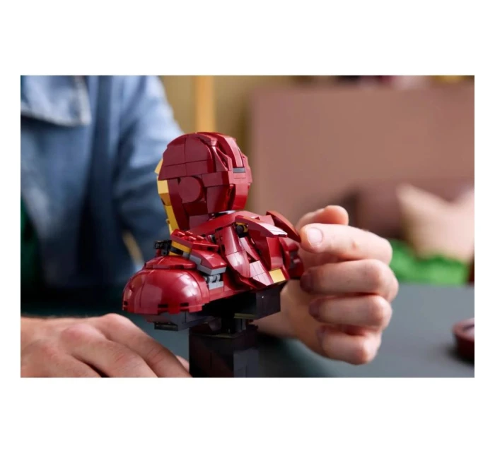 LEGO Marvel 76327 Busta Iron Mana MK4 LEGO Marvel 76327 Busta Iron Mana MK4