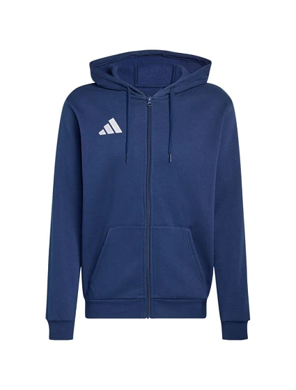 Pánská mikina Entrada 26 FZ Hoody navy blue model 21867226 - ADIDAS