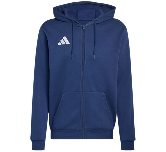 Pánská mikina adidas Entrada 26 FZ Hoody navy blue KF5946 Pánská mikina adidas Entrada 26 FZ Hoody navy blue KF5946