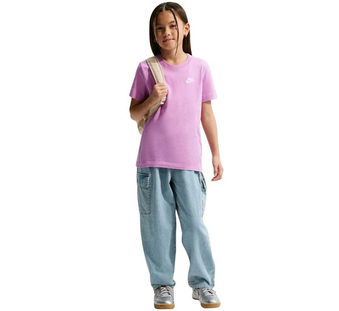 Dětské tričko Nike Sportswear růžové FZ5177 503