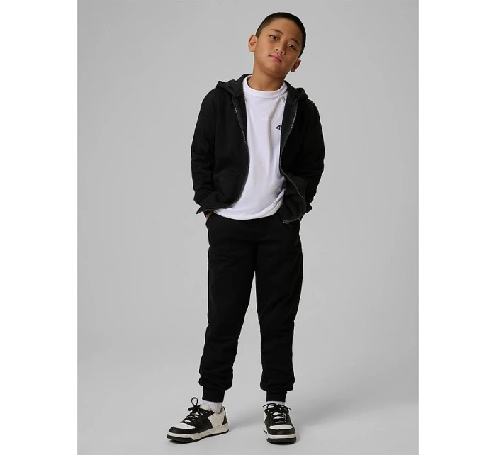 Chlapecká mikina s kapucí model 22117382 - 4F
