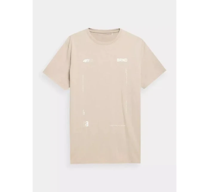 Pánské tričko M 4FSS23TTSHM311-81S - 4F