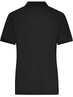 Daiber JN 1307 Dámské piqué polo se zipem 02.1307 black/black Daiber JN 1307 Dámské piqué polo se zipem 02.1307 black/black