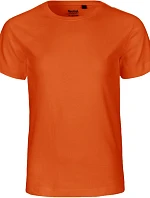 Neutral O 30001 Dětské tričko z bio bavlny 77.3001 orange
