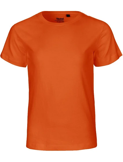 Neutral O 30001 Dětské tričko z bio bavlny 77.3001 orange Neutral O 30001 Dětské tričko z bio bavlny 77.3001 orange