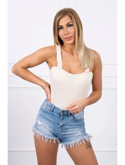 Béžové body bez ramínek Béžové body bez ramínek