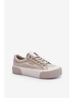 Dámské tenisky na tlusté podrážce model 21650049 šedé - Lee Cooper