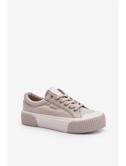 Dámské tenisky na tlusté podrážce model 21650049 šedé - Lee Cooper