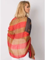 Šátek AT CH S 1843 světle hnědý