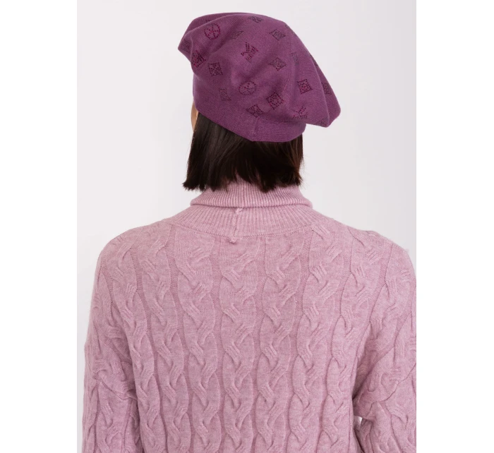 AT CZ 2318 cap.27 tmavě fialová