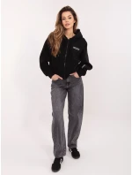 Mikina D10600BI02863A3 černá Mikina D10600BI02863A3 černá