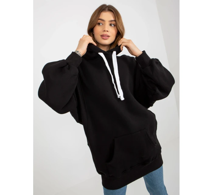 Dámská mikina EM BL 694.20x černá - FPrice