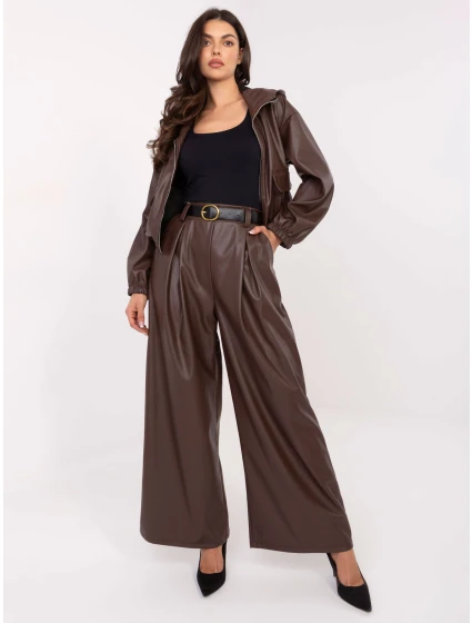 Kalhoty IT SP FL8569.85 hnědé Kalhoty IT SP FL8569.85 hnědé