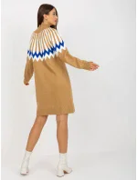 Dámské šaty LC SK 0098 okrové