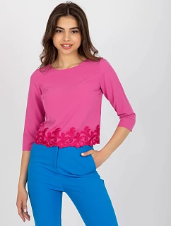 Halenka LK BZ model 22111227 tmavě růžová - FPrice