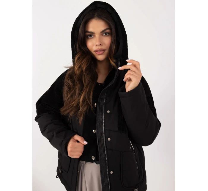 Bunda MBM KR AJ218.42 černá Bunda MBM KR AJ218.42 černá