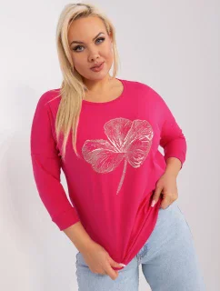 Halenka RV BZ 9191.78 fuchsiová