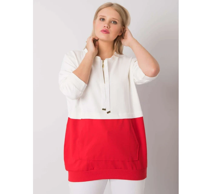 Tunika RV TU model 17419971 bílé a červené - FPrice