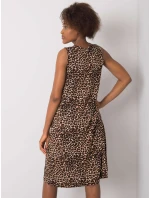 Šaty TO SK  černá a béžová model 21365407 - FPrice