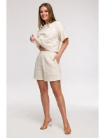 Šortky s kapsami model 21047250 - BeWear