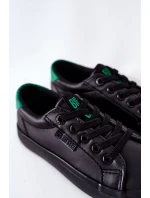 Children's Leather Sneakers BIG STAR DD374147 Black Children's Leather Sneakers BIG STAR DD374147 Black