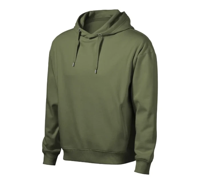 Moon mikina pánská khaki