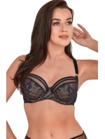 POLOMĚKKÁ PODPRSENKA BICE 1191 ČERNÁ