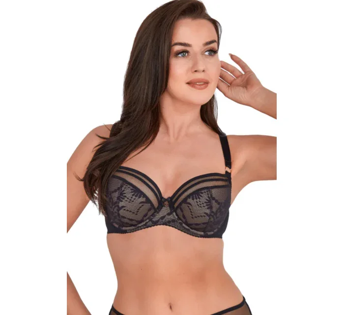 POLOMĚKKÁ PODPRSENKA BICE 1191 ČERNÁ