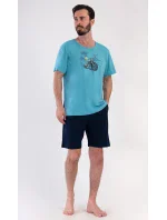 Pánské pyžamo šortky model 20911507 - Vienetta MAN