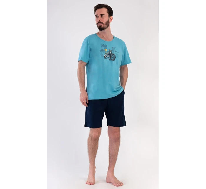 Pánské pyžamo šortky model 20911507 - Vienetta MAN