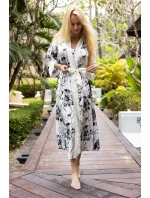 Dlouhý župan  model 209073 Kalimo