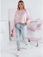 Dámské džínové kalhoty mom fit s páskem LOVENOVA FashionStreet UY2360