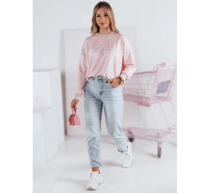 Dámské džínové kalhoty mom fit s páskem LOVENOVA FashionStreet UY2360