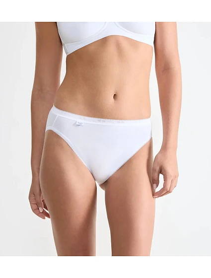 Dámské kalhotky Basic+ Tai 3P - WHITE - bílá 0003 - SLOGGI