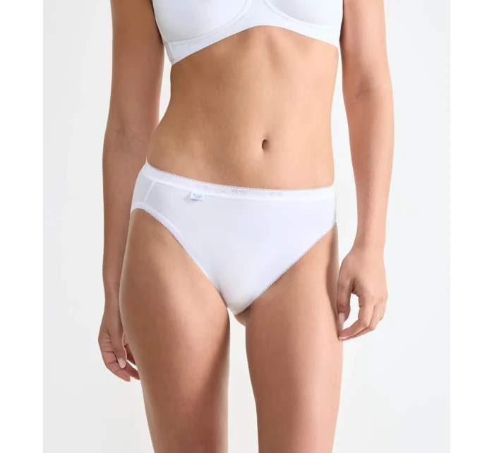 Dámské kalhotky Basic+ Tai 3P - WHITE -bílé 0003 - SLOGGI Dámské kalhotky Basic+ Tai 3P - WHITE -bílé 0003 - SLOGGI