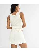 MIX & MATCH — Boxerkové kraťasy s volánkovými lemy Triumph