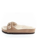 Iconic Taupe W dámské žabky model 20948595 - SCHOLL